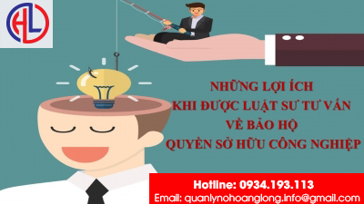 ​Những lợi ích khi được luật sư tư vấn về Bảo hộ quyền sở hữu công nghiệp